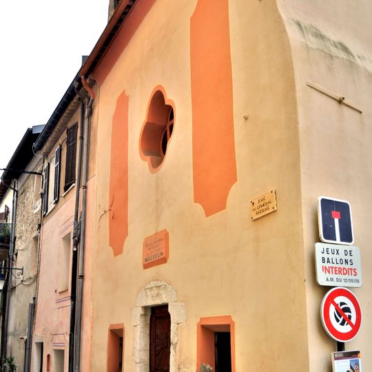 Chapelle des Pénitents blancs de Castellar