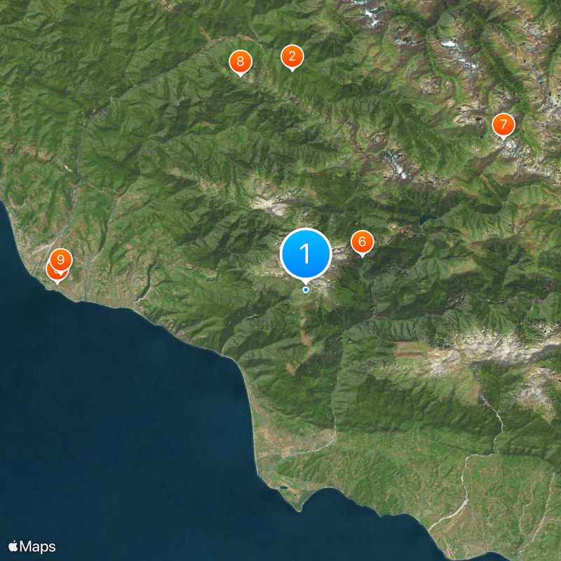 Veryovkina Cave Kaart