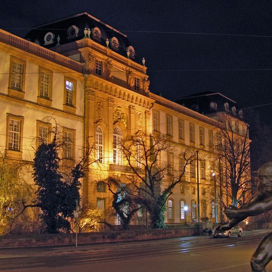 Residenzschloss Darmstadt