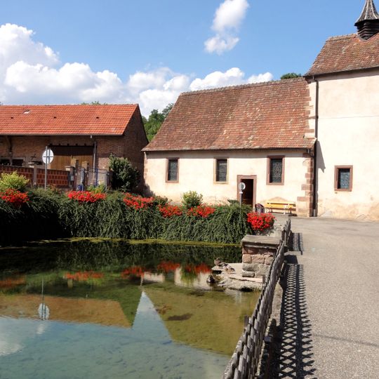 Chapelles du Kochersberg