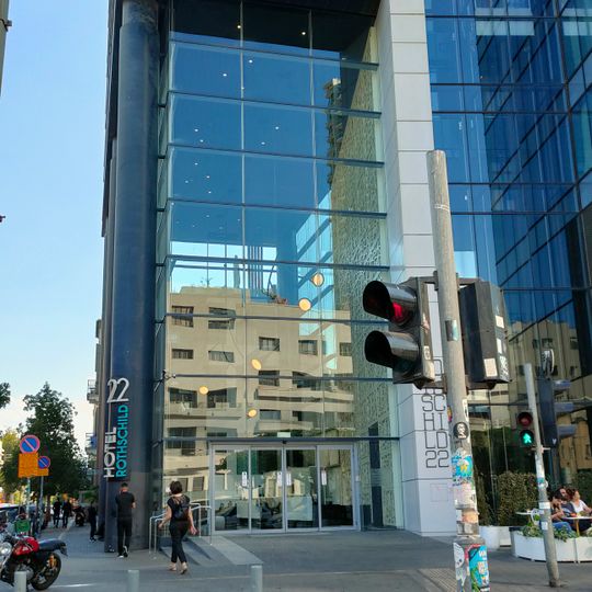 Hotel Rothschild 22