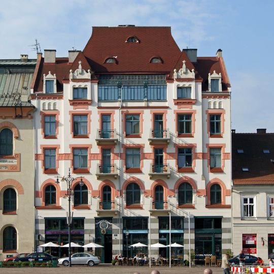 Kamienica Wolnych w Krakowie