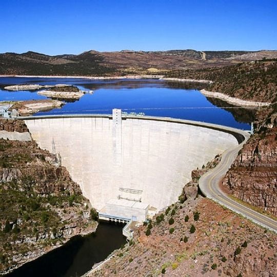 Flaming Gorge Dam