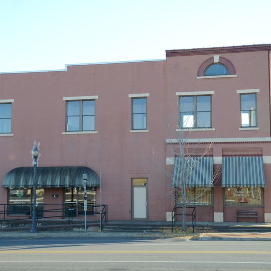 Farmers and Merchants Bank-Masonic Lodge
