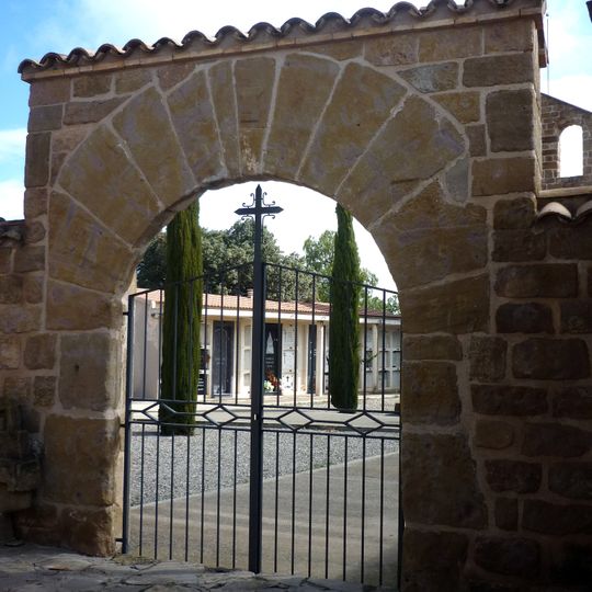 Portal de la vila fortificada