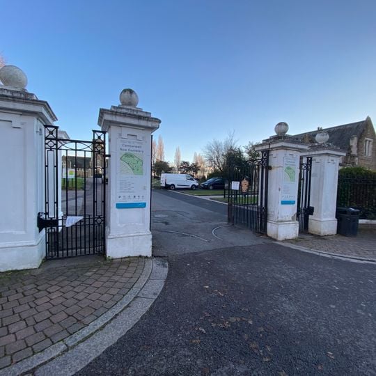 Gates, Piers And Railings, Camberwell New Cemetery