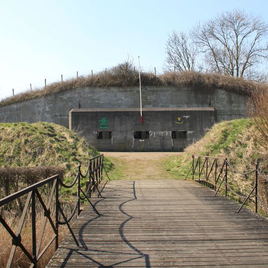 Het fort "Penserdijk"