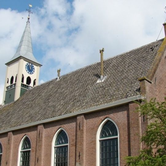 Hervormde kerk met houten toren