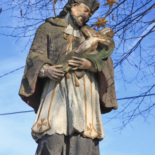 Statue of Saint John of Nepomuk in Petrovice u Karviné