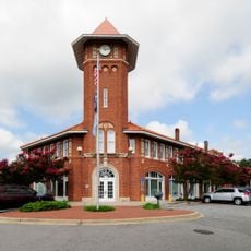 Eau Claire Town Hall and Survey Publishing Company Building