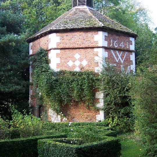 Dovecote About 20 Yards North Of Hellens