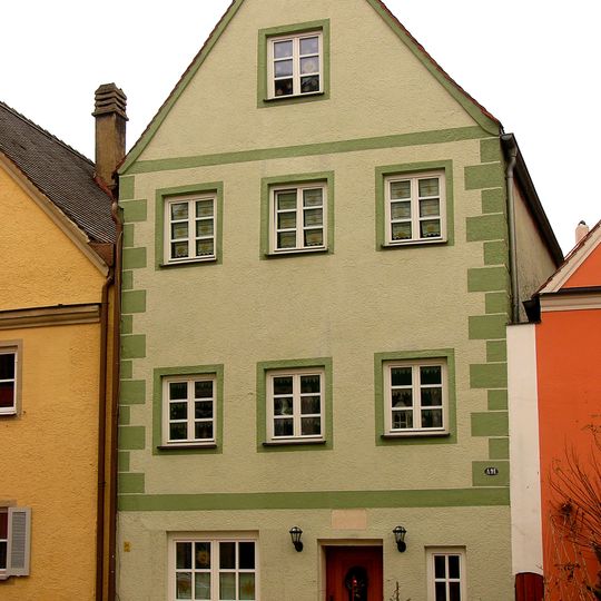 Ehemaliges Goldschmiedehaus