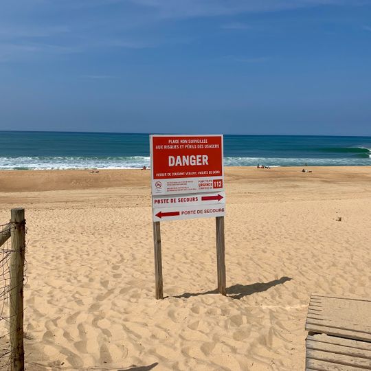 Plage de la Gravière