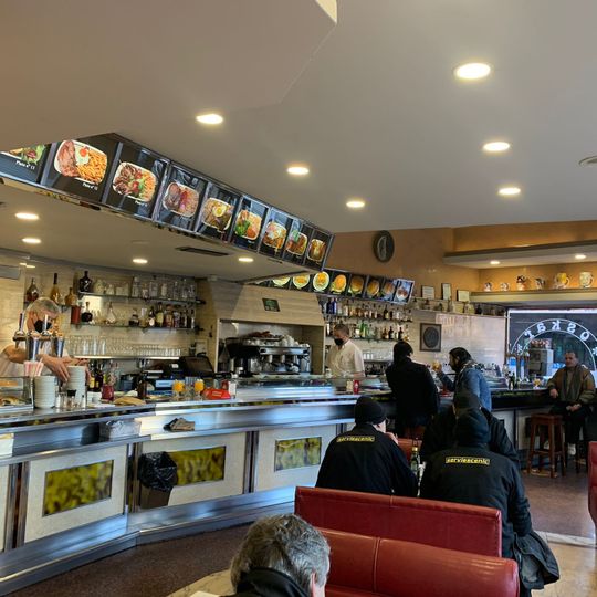 Cafetería Oskar