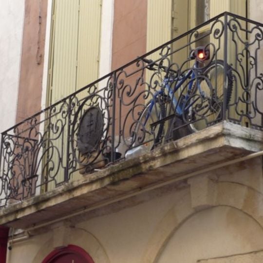 Balcon en fer forgé, 23 rue de l'Étoile
