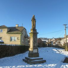 Socha Panny Marie v Pískově