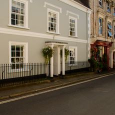 (Ponsford House) Including Front Area Railings To North
