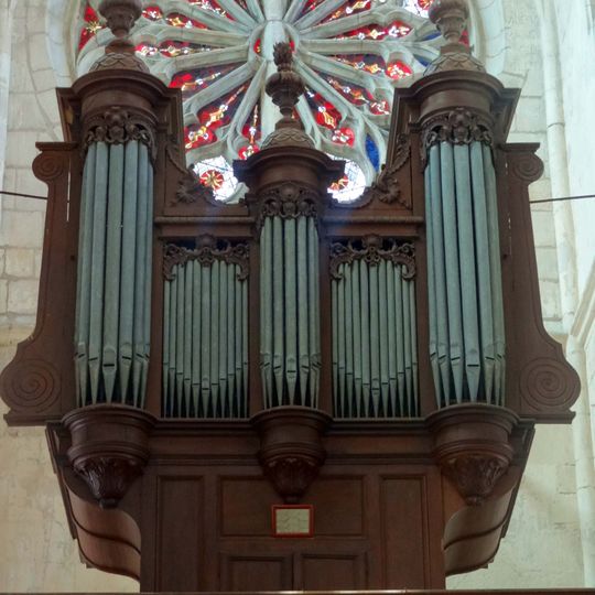 Orgue de tribune à Houdan