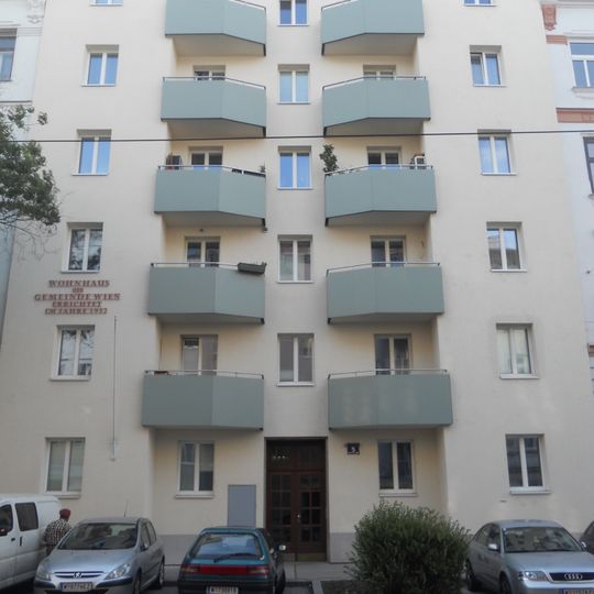 Wohnhausanlage Gratian-Marx-Straße 5