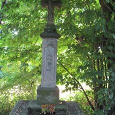 Wayside cross in Kozákov