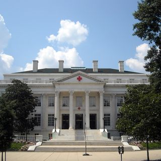 Oficina central nacional de la Cruz Roja Americana