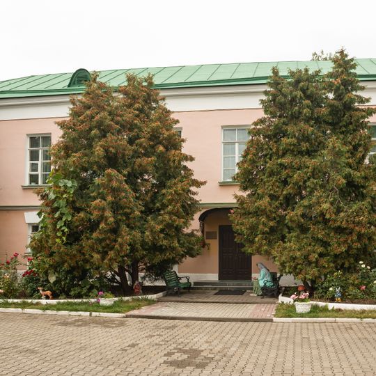 Новый архиерейский дом