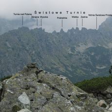 Zadnia Świstowa Turnia