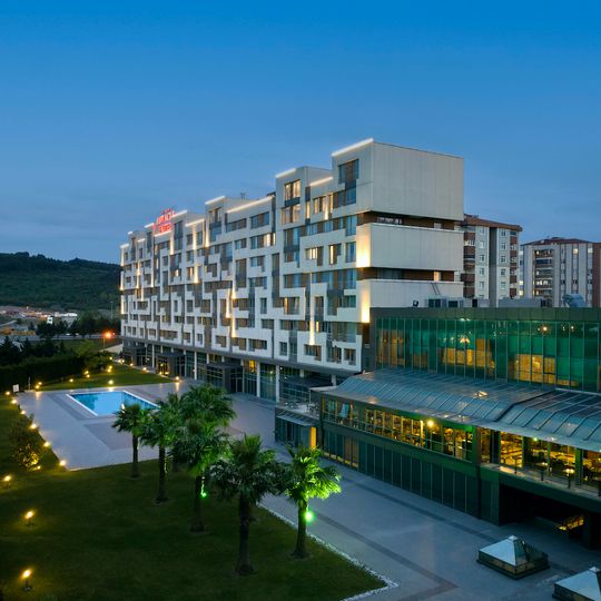 Miracle Istanbul Asia Airport Hotel & Spa