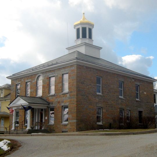 Grand Isle County Courthouse