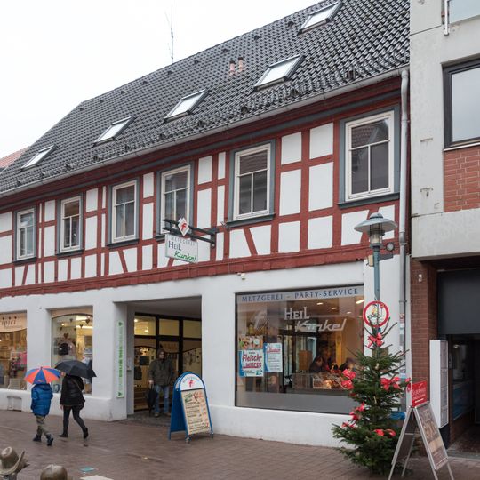 Ehem. Gasthaus 'Zum weißen Roß'
