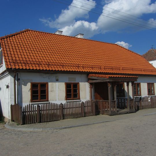 2 Czarnieckiego Square in Tykocin