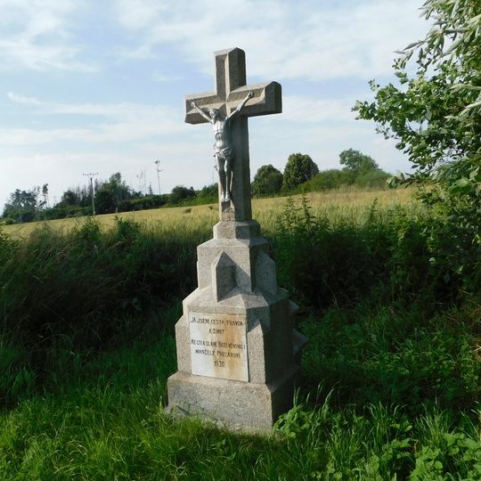 Kříž u Střížovského mlýna