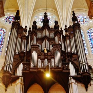 Orgue de tribune de la cathédrale Notre-Dame de Chartres