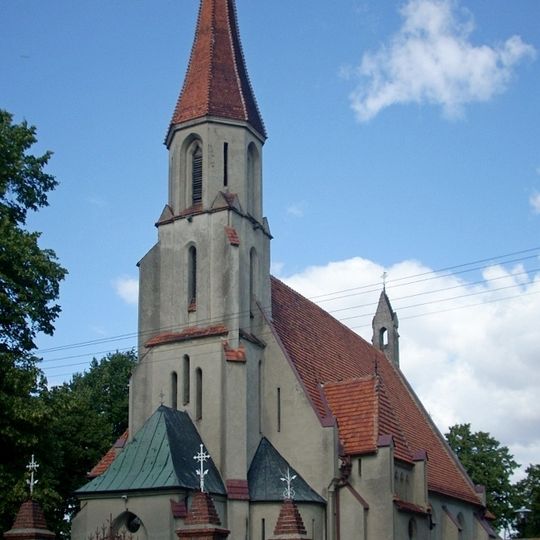 Saint Lawrence church in Wonieść