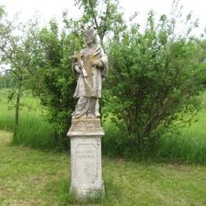 Figurenbildstock hl. Johannes Nepomuk