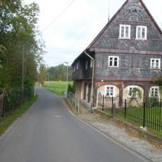 Wohnstallhaus (Umgebinde) mit Oberlaube Eulowitzer Straße 7