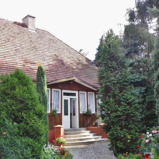 Plebania, Spokojna 33 we Włoszakowicach