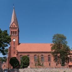 Maximilian Kolbe church in Skarszewy