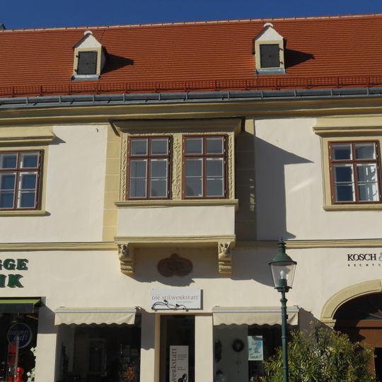 Ehem. Permayer'sche Tabakfabrik/ Ärztekammer