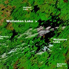 Lago Wollaston