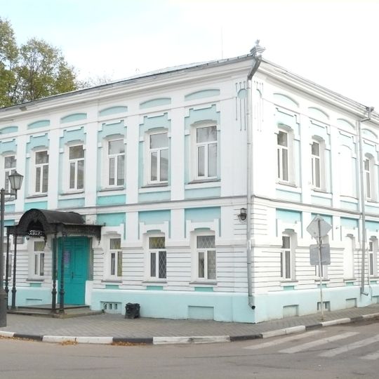 Главный дом с интерьерами