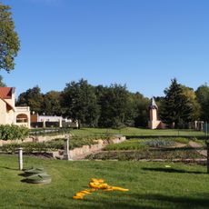 Manor complex in Elbląg, 7-10 Witkiewicza Street