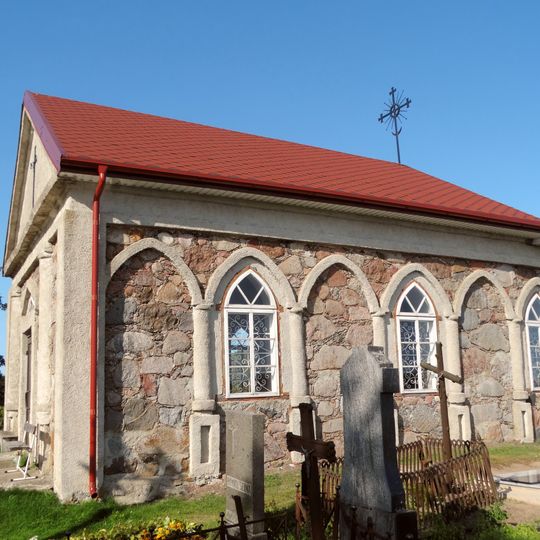 Kražiai cemetery chapel