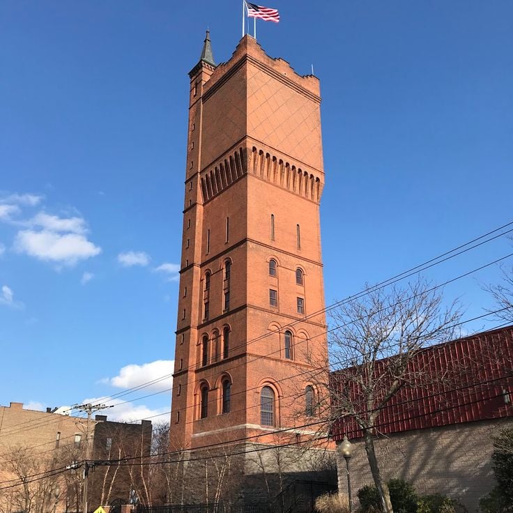 Weehawken Water Tower