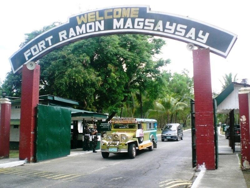 Fort Magsaysay - Military training base in Palayan City, Philippines