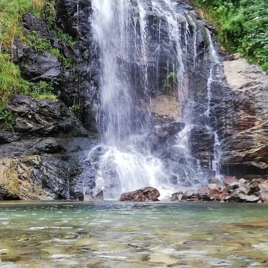 Cascate Mundu e Galasia