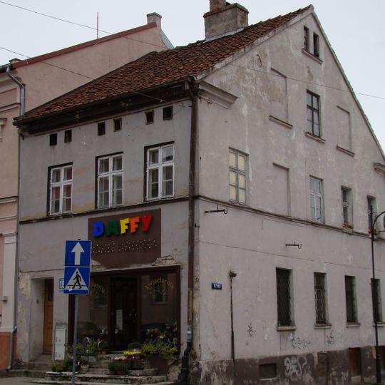 15 Mickiewicza Street in Lidzbark Warmiński