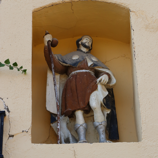 Capelleta de Sant Roc at 49 Sant Víctor street