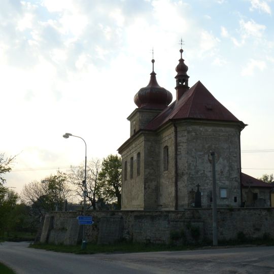 Římskokatolická farnost Markvartice u Sobotky
