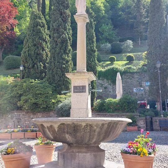 Fontana della Madonna pellegrina